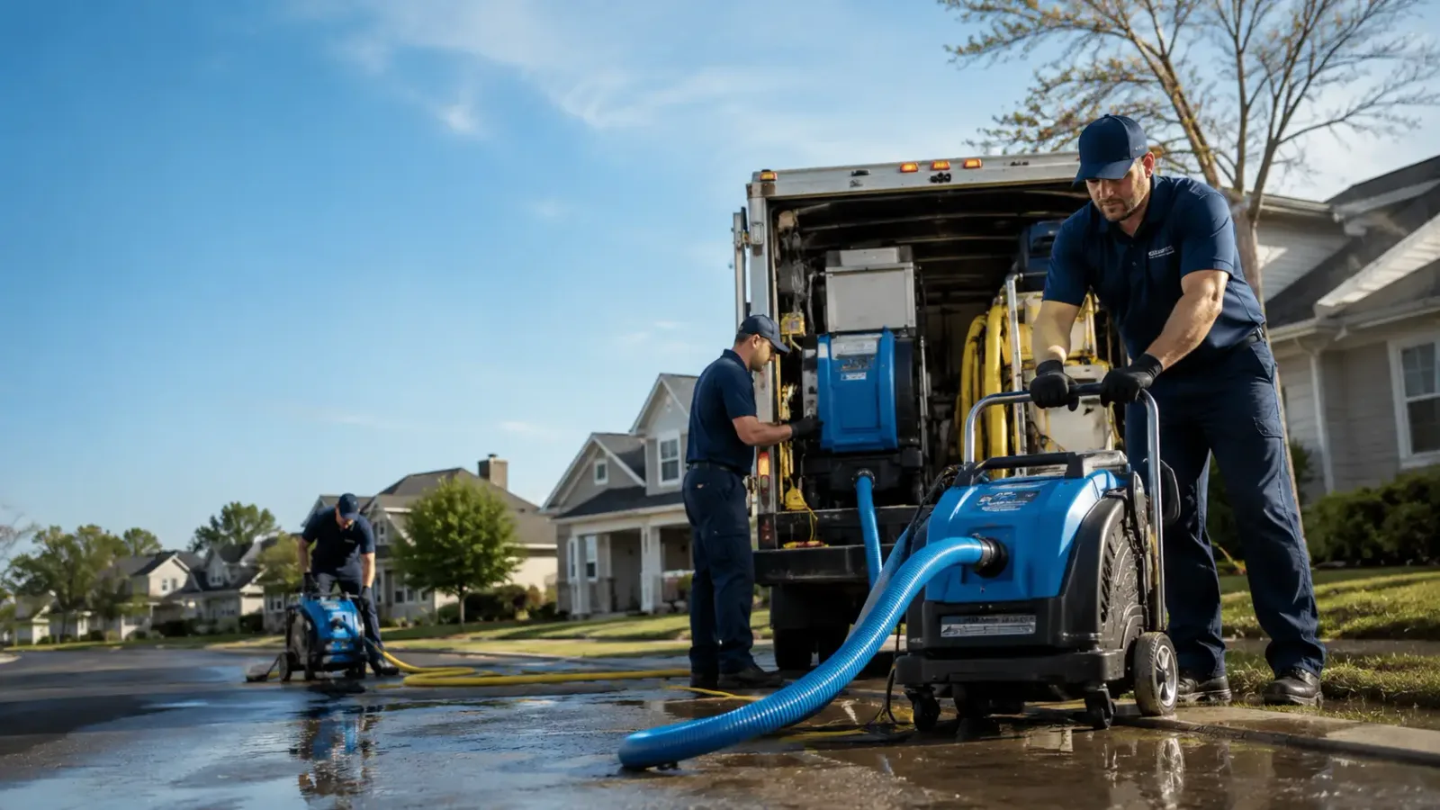 Flood Damage Cleanup in Holmes Mill, KY